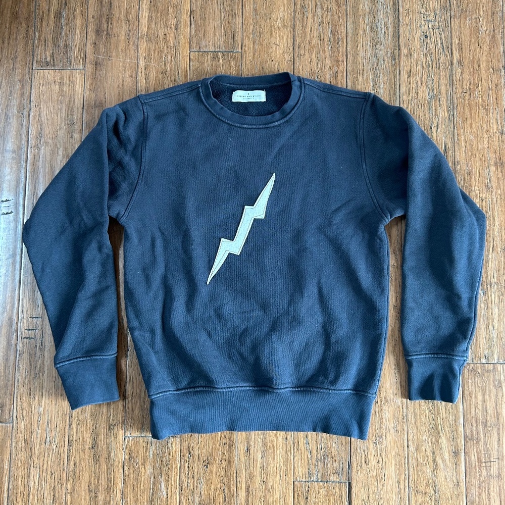 Imogene and Willie Bolt sweatshirt